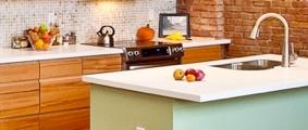 Counters Solid Surface Speckled or marbled