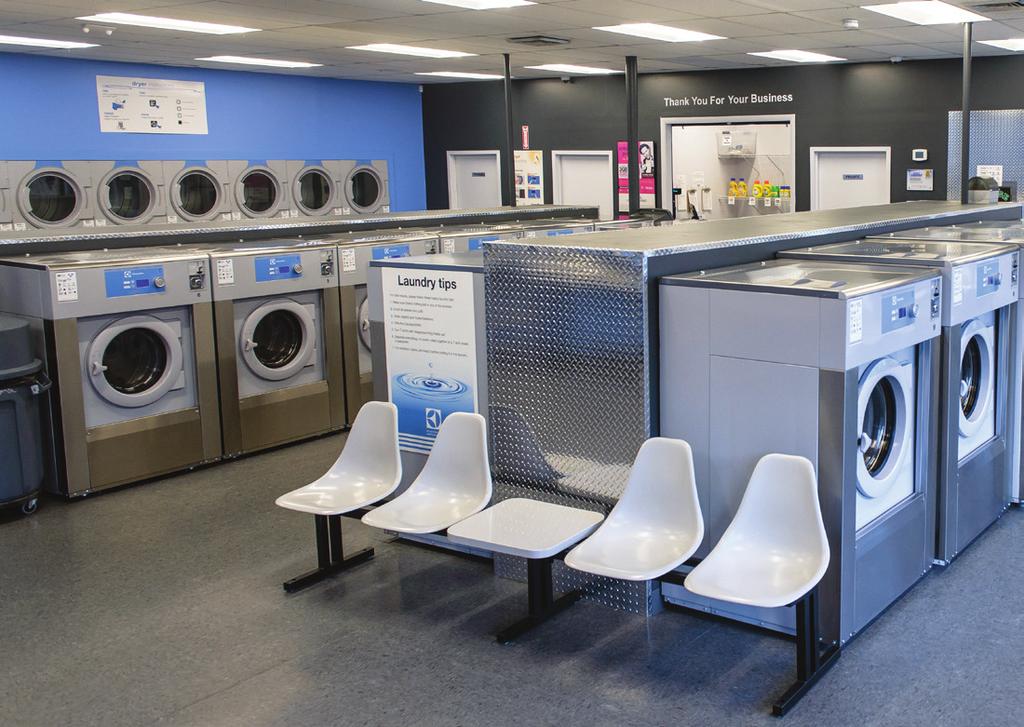 Many successful coin laundries average a ROI of 2035%, making it an attractive investment.