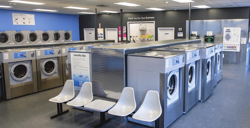 Frequently Asked Questions Q. Is laundry a good tenant? A. Absolutely! A well-designed and professionally managed coin laundry delivers a steady flow of customers and activity to your plaza daily.