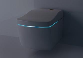 Actilight technology utilises an integrated UV light and zirconium coating to break down bacteria and dirt. The electrolysed ewater+ has an antibacterial and cleansing effect.