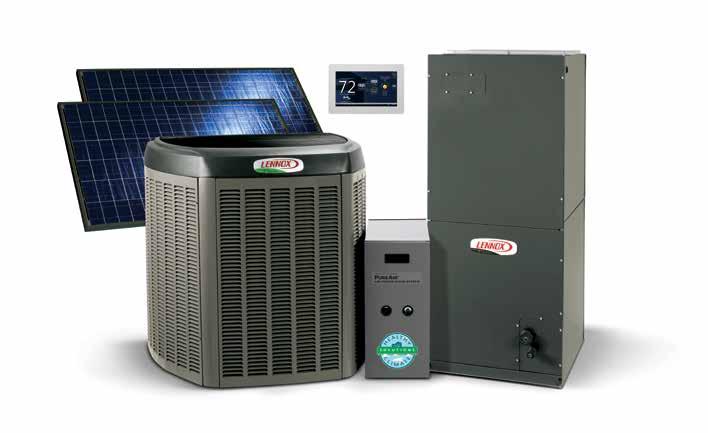 A system beyond compare. These cooling systems deliver even greater efficiency and comfort when combined with other Lennox products in one system.