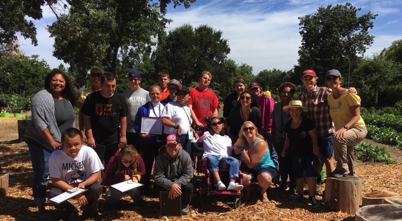 Special Needs Adult and High School Transition Programs Seven local schools transition classes now visit the garden on a weekly basis as part of their