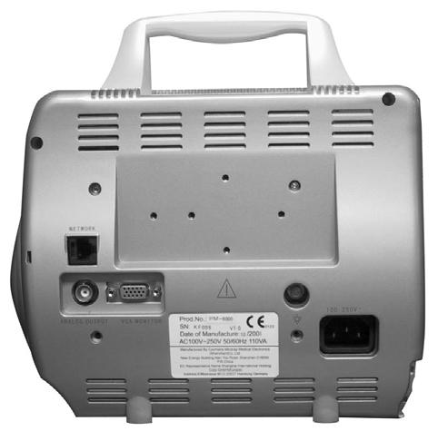 Introduction Indicates that the instrument is IEC 60601-1 Type CF equipment.