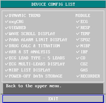 System Menu 3.5 Monitor Version Select the [VERSION] item in the SYSTEM MENU to know the software version of the monitor.