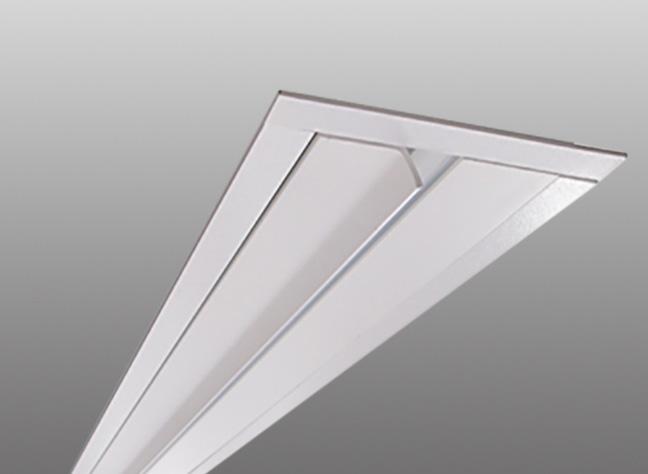Evolution 3 (72.6mm) 3 Wall Wash Recessed Linear Luminaire Project Name HOUSING pg. 3 CRI, CCT & OUTPUT pg. 4 LENGTH pg. 5 MOUNTING pg. 6 VOLTAGE pg. 7 DRIVER pg. 7 CIRCUITING pg.