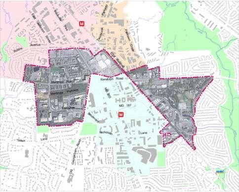 INTRODUCTION The proposed White Flint 2 Sector Plan area is located in North Bethesda, adjacent to White Flint, Twinbrook, and the City of Rockville.