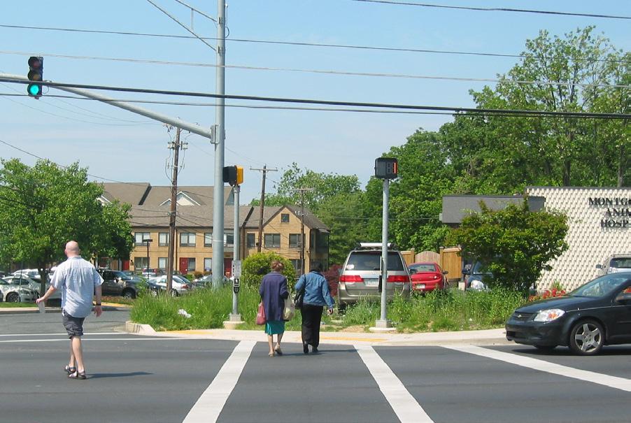 purpose Connectivity Continue the planned urban boulevard for Rockville Pike. Assess alternatives for additional transportation capacity to support new development.