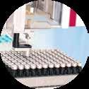 All sample steps are set up by mouse-click in the MAESTRO software ITSP ITSP (Instrument Top Sample Preparation) is a patented consumable cartridge for automated small-scale