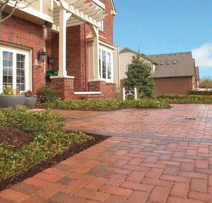 OLD WORLD HOLLAND 4x8 NEXT PAGE: PAVERS: OLD WORLD HOLLAND 4x8 CUSTOM BLEND BORDERS: