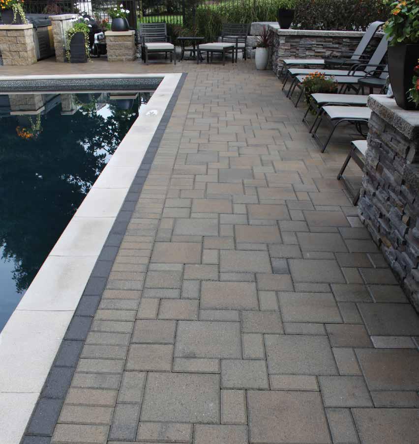 PAVERS: HOLLAND SERIES LIMESTONE BLEND ACCENT