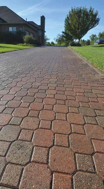 SPECIAL ORDER PAVERS: COBBLESTONE Create the simple beauty of