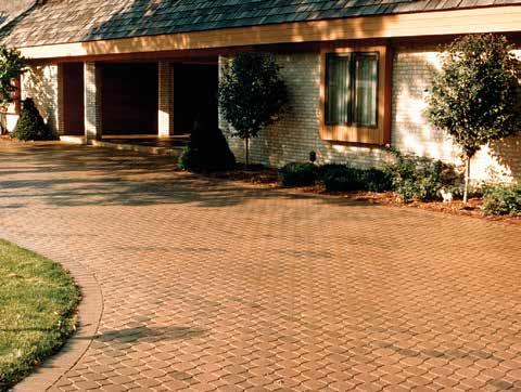 Fendt Cobblestone pavers are ideal for driveways, walkways and