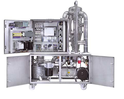 Trials up to 70 kg product can be processed in the Fluid Bed Processor.