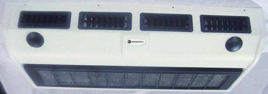 PN: 89-3048 Evaporator EM-1 Our EM-1 ceiling mount air conditioning evaporator has been engineered for maximum serviceability and ease of installation in commercial and school buses.