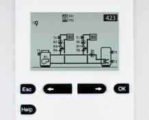 SELF DIAGNOSTICS REPORTS In case of exceeding the maximum temperature or activation of protection function, the controller indicates the event with flashing symbol i on the display.