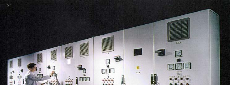 Control Panel Features up to 1000 kw Supply