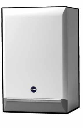 Baxi Solo HE A Technical specifications HOW WE MAKE IT EASY Front access to all components makes servicing simple.