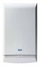 Baxi Megaflo System Technical details Technical specifications Boiler Width [A] Height [B] Depth [C] 450mm 780mm 345mm Service clearances Side [D] Upper [E] Lower [F] Front [G] 5mm * 200mm * 150mm *