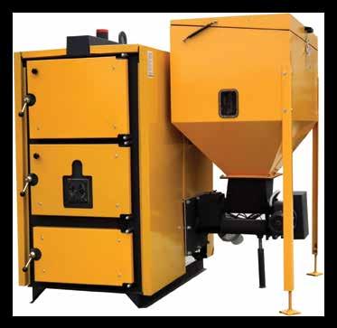 BIOMASS group of companies MCL-BIO DOMESTIC SERIES 23-69 k W MCL-BIO is an automatic pellet-biomass-wood boiler.