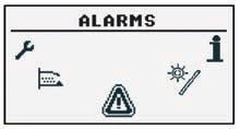 15.7 Alarms This menu contains a history of up to 20 alarms that occurred during the controller work. The importance of alarm codes was presented in table below. 15.7.1. Alarm codes CODE Short description Explanation 1 Processor overheating Procesor overheating.