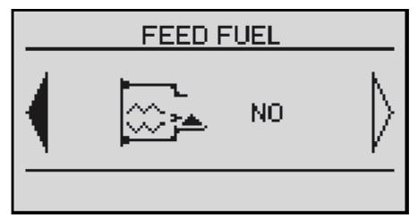 disabled - off the heat Menu relates to the circuit No. 1 Allow for operation of the burner.