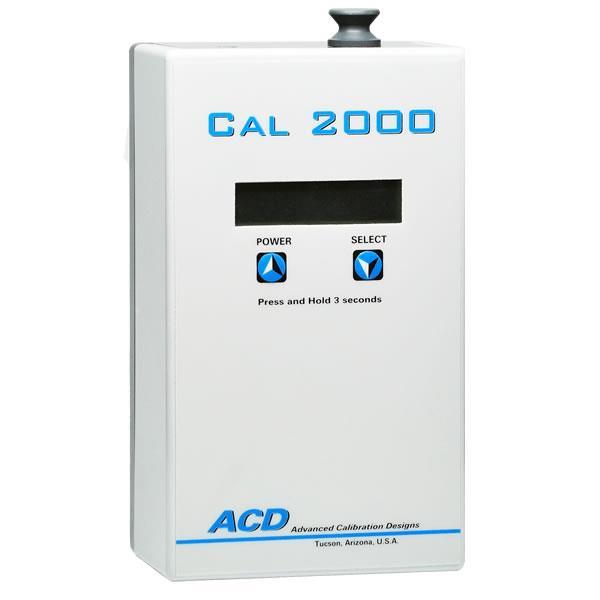 Hydrogen Sulfide gas detectors with a single instrument. The Cal 2000 instrument has a built-in mass flow sensor that automatically compensates for altitude and temperature.