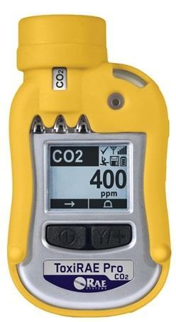 21 Gas Detection - Portable ToxiRAE Pro Wireless The ToxiRAE Pro is a wireless personal monitor for toxic gases and oxygen.
