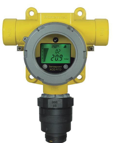 Gas Detection - Fixed 28 The Sensepoint XCD range provides comprehensive monitoring of flammable, toxic and Oxygen gas hazards in potentially explosive atmospheres, both indoors and outdoors.