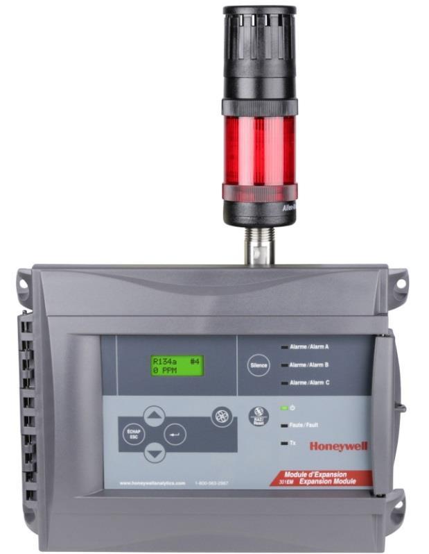 sensors to reduce need for frequent gas testing Optional Midas Pyrolyzer module that connects to any Midas Gas Detector Modbus/TCP Ethernet for easy connectivity to all control and alarm systems