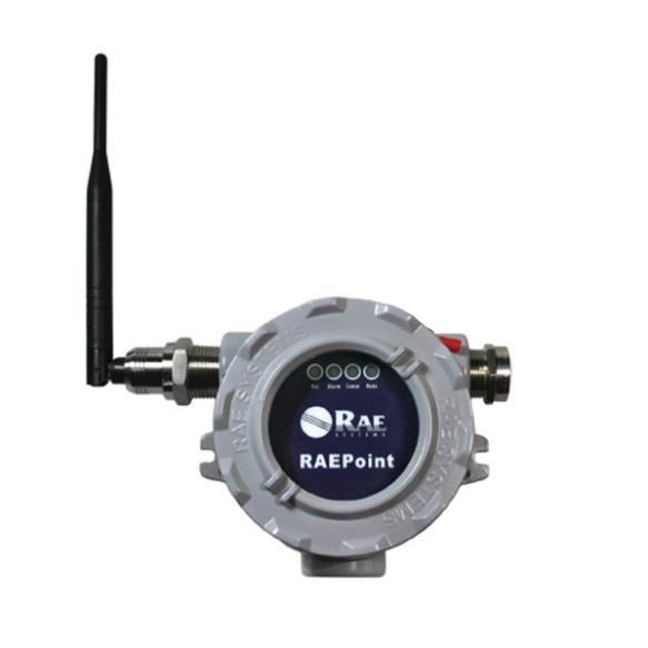This key building block can operate as an access point in hazardous areas to communicate with wireless gas detectors to enable integration with FMC-2000 or PC-based ProRAE Guardian host controllers.