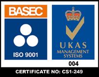 ISO 9001:2008 Certificate No. CS1-249 MANAGEMENT SYSTEMS Assessed to ISO 9001:2008 Cert/LPCB ref.