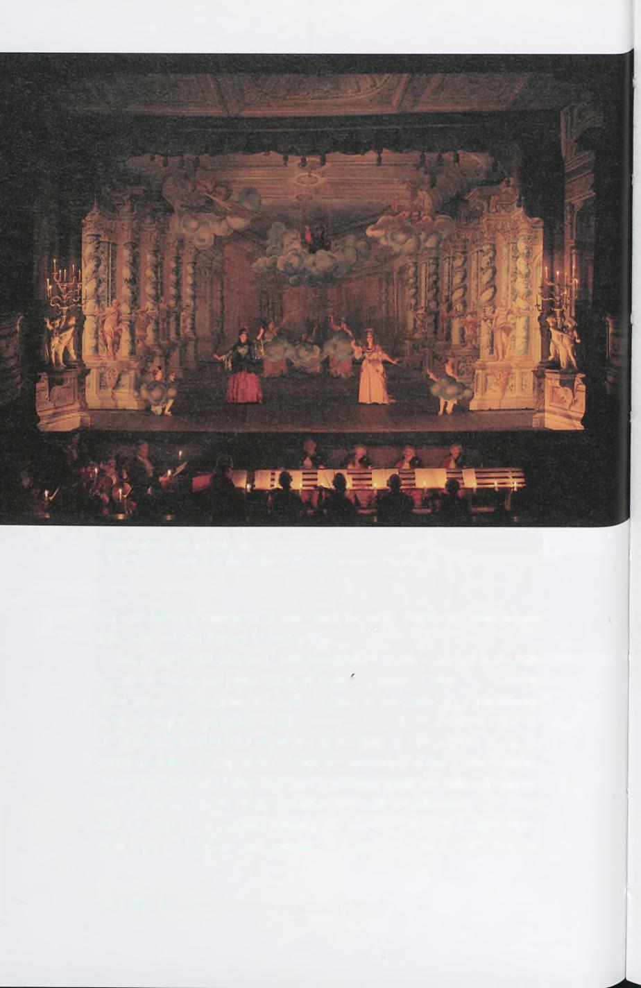 Performance in the Baroque Theatre the only historic residence in the Czech Republic which has been repeatedly awarded the Europa Nostra prize.