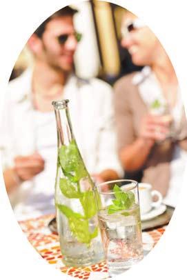 It s also important for the simple idea of enjoying the sparkling water long after it has been poured.