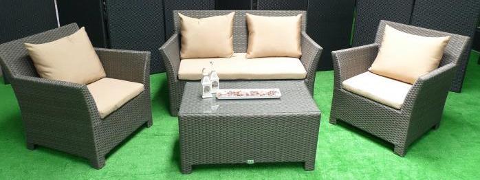 INVENTORY: 4 sets Beige / 2 sets Charcoal PT477 Sofa Set Cushion