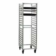 Spacing O1838C 38 1-1/2 (38) Tray Racks for 20-3/4 x 2-1/2 or 22-3/4 x 27-/8 Oval Trays 6 (12) * Tray size from 20-3/4 x 2-1/2 to 22-3/4 x 27-/8 69-3/4 26 20-3/8 (1772) (660) (17) 70 30 26-1/2 (1778)