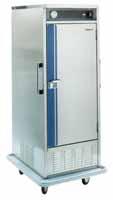 MOBILE FREEZERS PHF SERIES Heavy-duty refrigeration components stand up to the rigors of transport All welded turned-in seam stainless steel construction with flush-mounted door Earth-safe CFC-free
