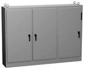 UHD Heavy Duty Enclosures - NEMA 12 3UHD Shown Application Designed to accept the following disconnect switches and circuit breakers: ABB Controls flange mounted variable depth operating mechanisms