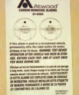 Propane Gas Detectors All propane gas appliance equipped recreational vehicles must have a properly installed propane gas