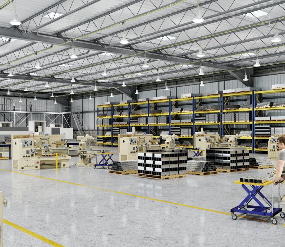 olutions to Optimize your Manufacturing facility Lighting that saves you money LED Luminaires for Manufacturing 1 1 The Holophane Phuzion PH LED high bay luminaire combines traditional downlight with
