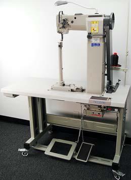 Presser Foot and Roller Feed Machine with DU-CW & SR-2