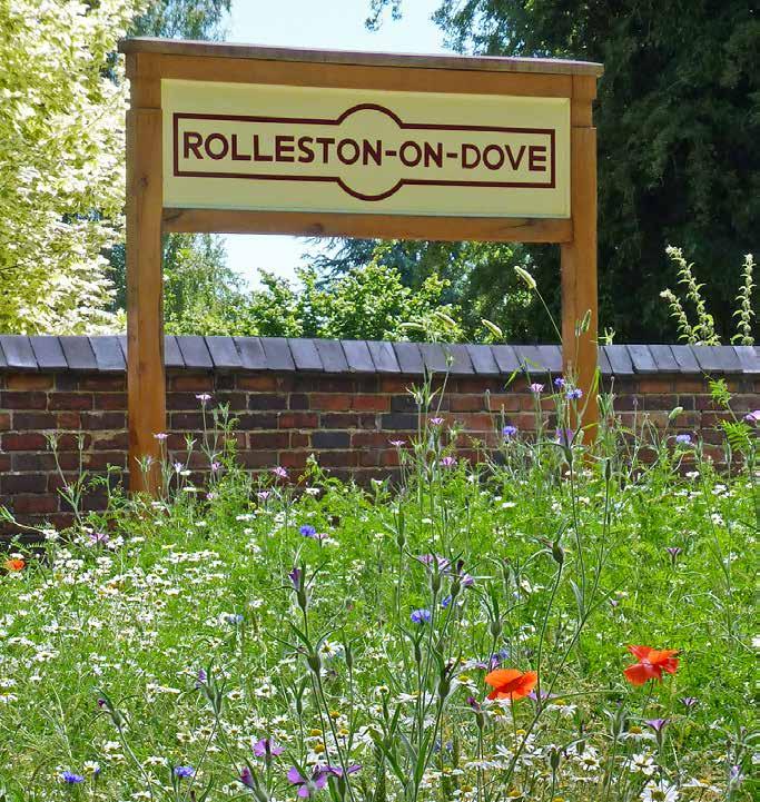 Rolleston-on-Dove Heritage Railway Station RHS It s Your