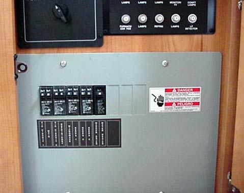 SECTION 6 - ELECTRICAL Push to Reset circuit after monthly testing or ground fault tripping.