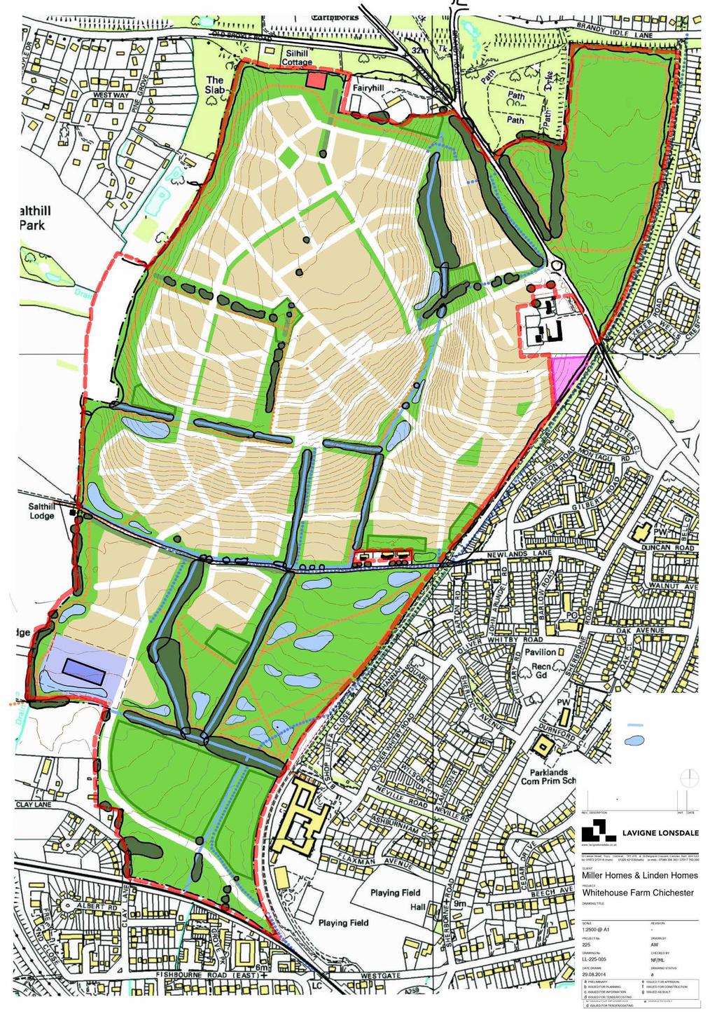 West of Chichester Proposals for land to the west of Centurion Way 6 Flood Risk, Hydrology & Foul Sewage Chichester FAQs Q. Won t Increasing the Paved Area increase flood Risk?