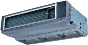 Low Static Pressure Duct MODEL D22T2 D28T2 D36T2 Capacity Cooling kw 2.2 2.8 3.6 Heating kw 2.6 3.
