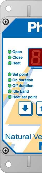 t point, the After each Off duration, the NVC-2 checks the temperature and then either opens or closes