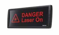 Gravity operated for fail safe control Combined shutter and beam dump for high laser powers Low current