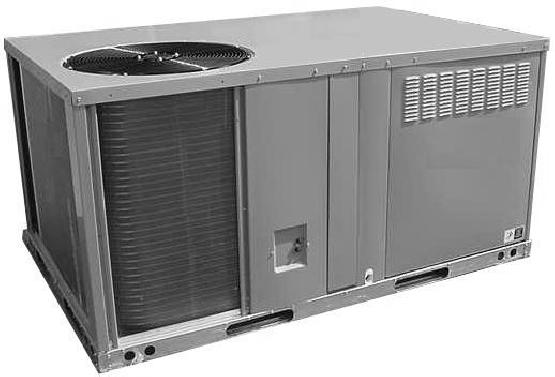 PGB SERIES 3thru5Ton 10 SEER C CONVERTIBLE SINGLE PACKAGE GAS/ELECTRIC UNIT SINGLE PACKAGE Combination gas heating and electric cooling, self contained for year-round comfort.