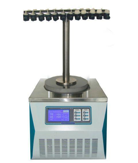 EBT-10 T type vacuum freeze dryer EBT-10T Freeze Dryer is suitable for freeze-drying experiment in laboratory. It is bench top equipment.