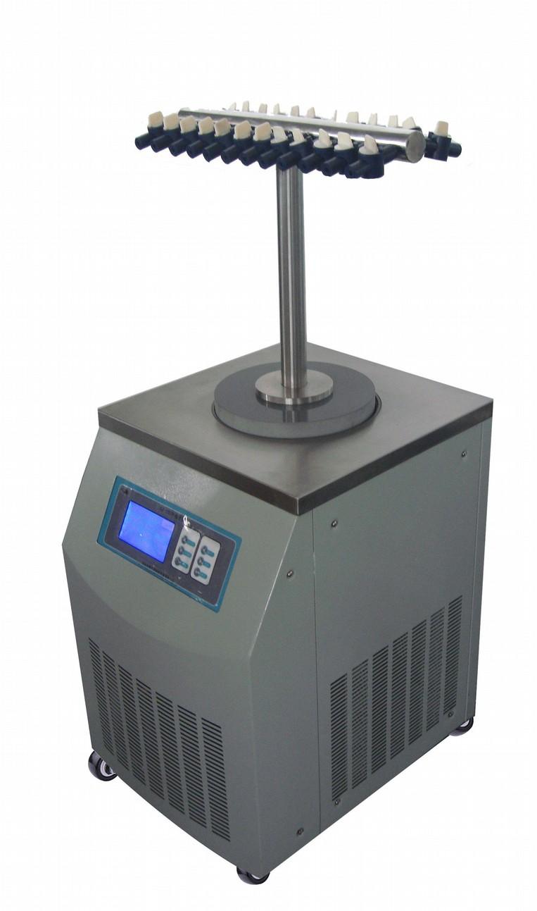 EBT-12 T/18T type vacuum freeze dryer EBT-12/18T Freeze Dryer is suitable for freeze-drying experiment in laboratory. It is floor type equipment.