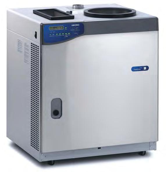FreeZone Plus 6 & 12 Liter Cascade Freeze Dry Systems F e a t u r e s & b e n e F i t s Optional built-in vacuum drying chamber holds small samples, either in bulk or in small containers such as